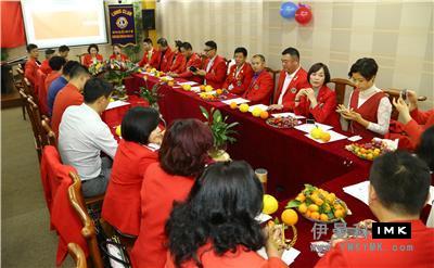 Poai Service Team: held the seventh regular meeting of 2016-2017 and the Spring Reception Party news 图1张